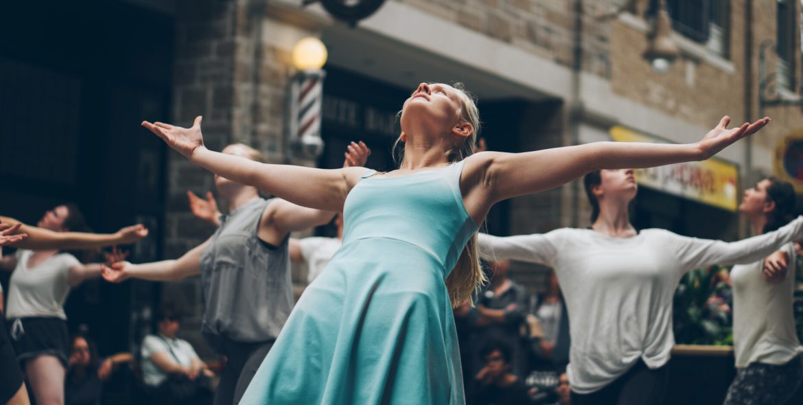 Actuar es nacer y permitir al cuerpo vivir la emoción reprimida