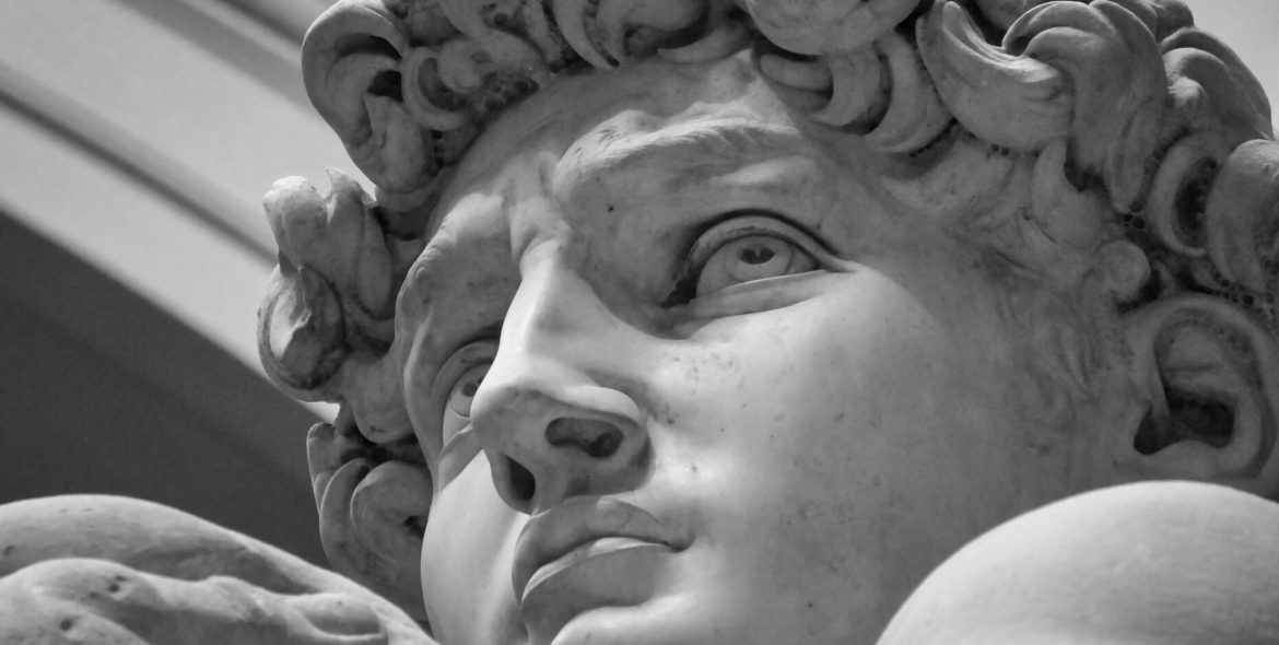 David de Michelangelo, la escultura más icónica del Renacimiento, Catedral de Santa María del Fiore, Florencia, Italia